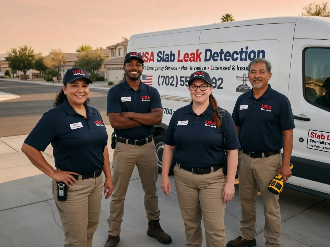Slab Leak Repair company in Mine Hill, NJ